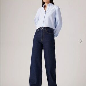 Levi’s Ribcage Wide Leg Jeans